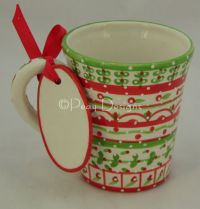 Twos Company Patti Cappell CHRISTMAS HP Coffee Mug